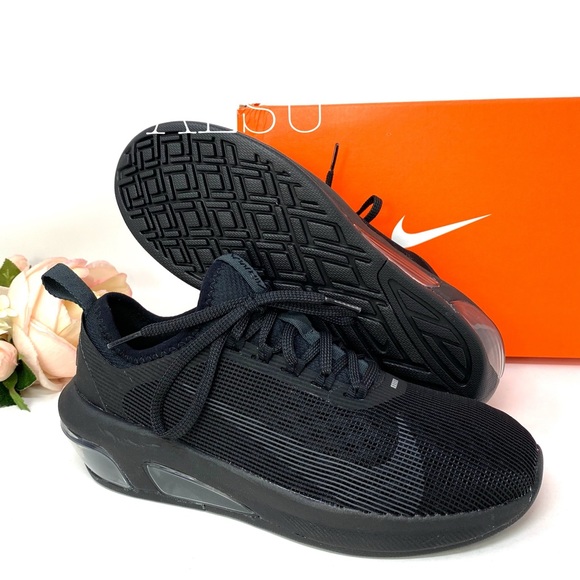 🌿Sale🌿 Nike Air Max Fly Black Dark Grey Women's AUTHENTIC Size 7 8 AT2505 004 - Picture 8 of 8
